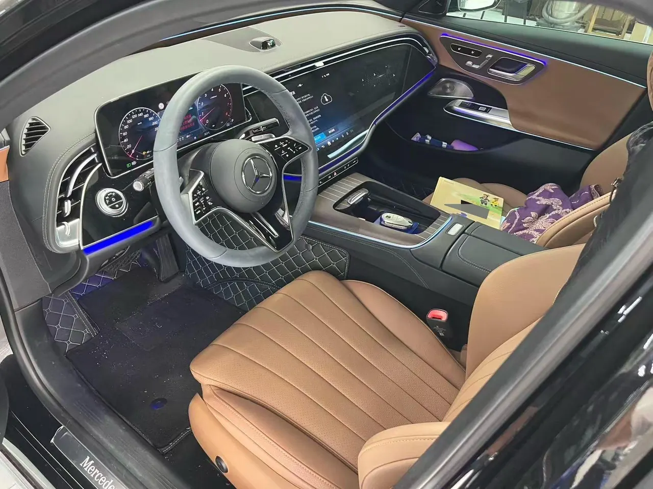 Mercedes Benz E Class 2025 E 300 L 48V 2.0T Luxury (Modified) Automatic Gear 5