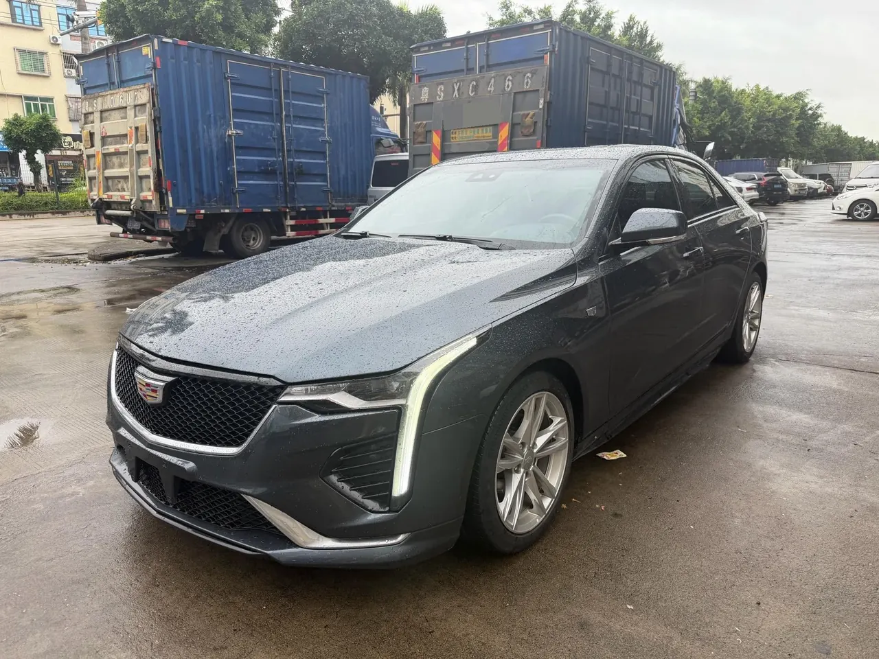 Cadillac 2021 CT4 2.0T 28T fashion (fashion) automatic gear - View 1