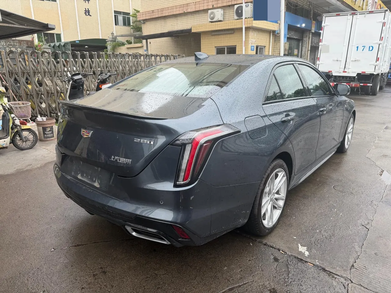 Cadillac 2021 CT4 2.0T 28T fashion (fashion) automatic gear 10
