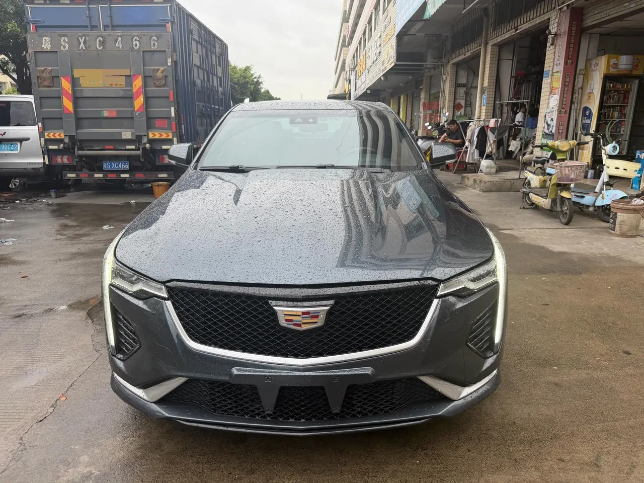 Cadillac 2021 CT4 2.0T 28T fashion (fashion) automatic gear 2