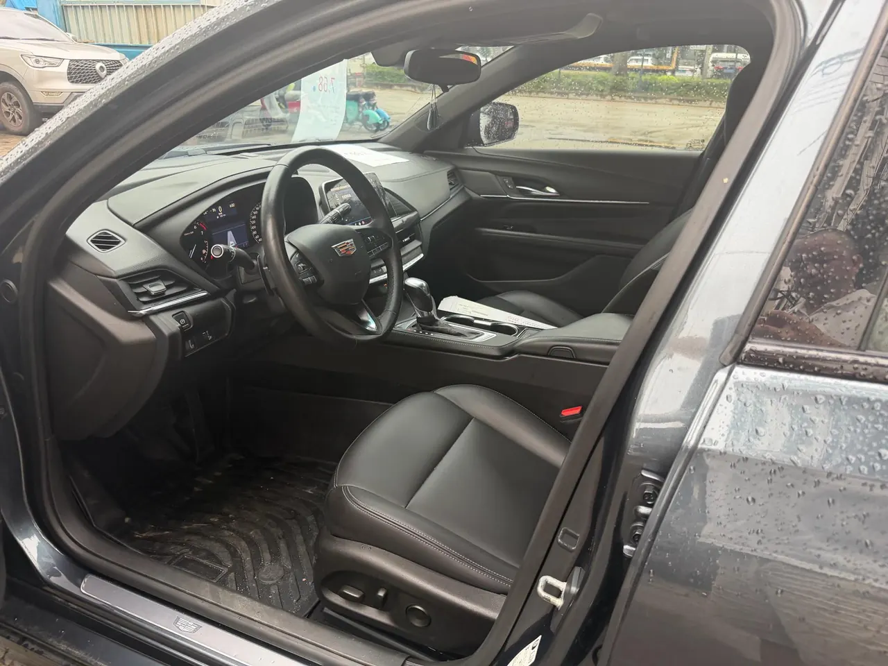 Cadillac 2021 CT4 2.0T 28T fashion (fashion) automatic gear 3