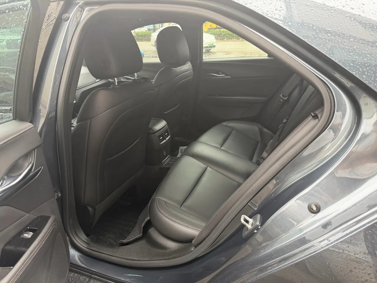 Cadillac 2021 CT4 2.0T 28T fashion (fashion) automatic gear 5
