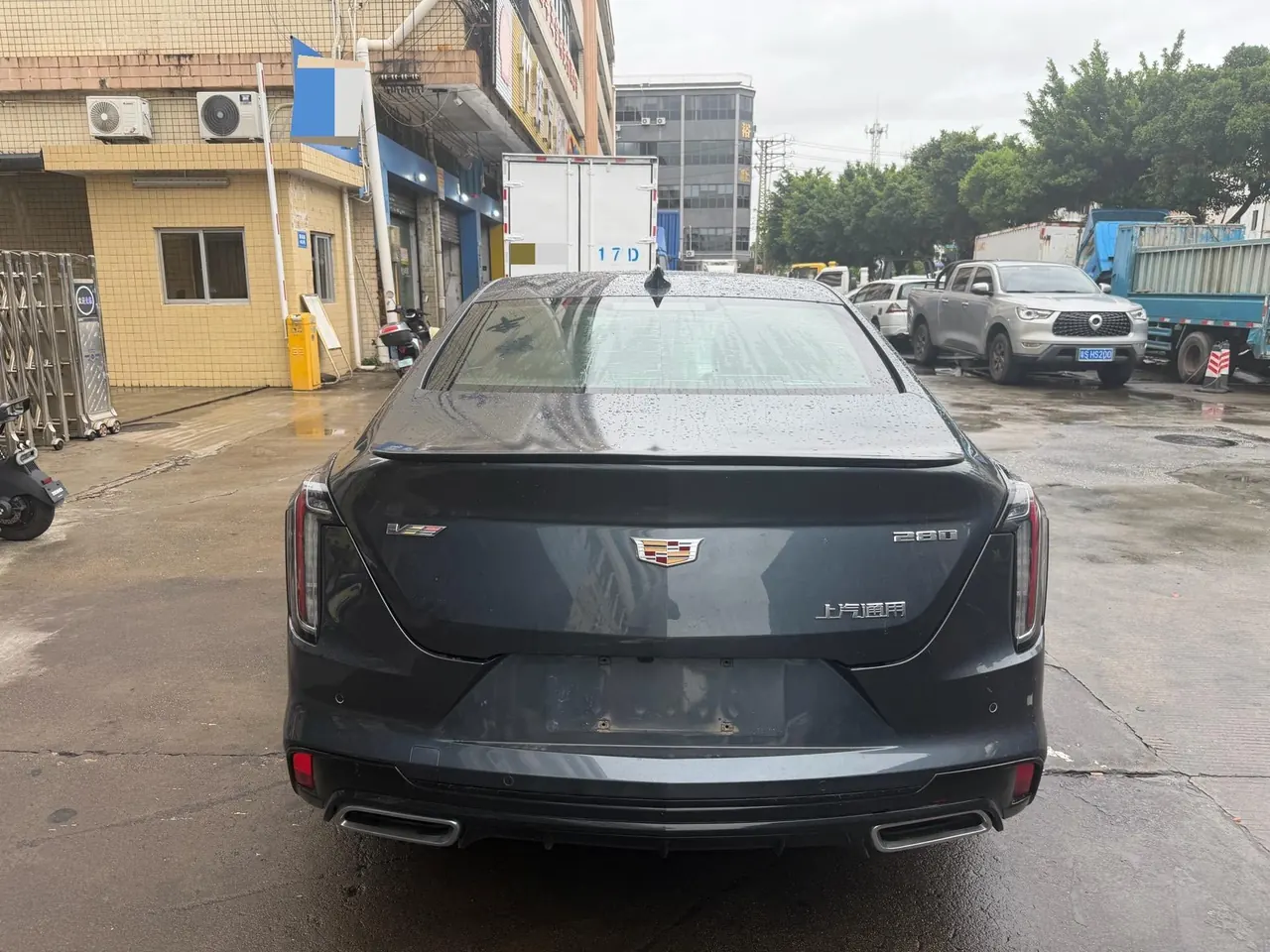 Cadillac 2021 CT4 2.0T 28T fashion (fashion) automatic gear 8