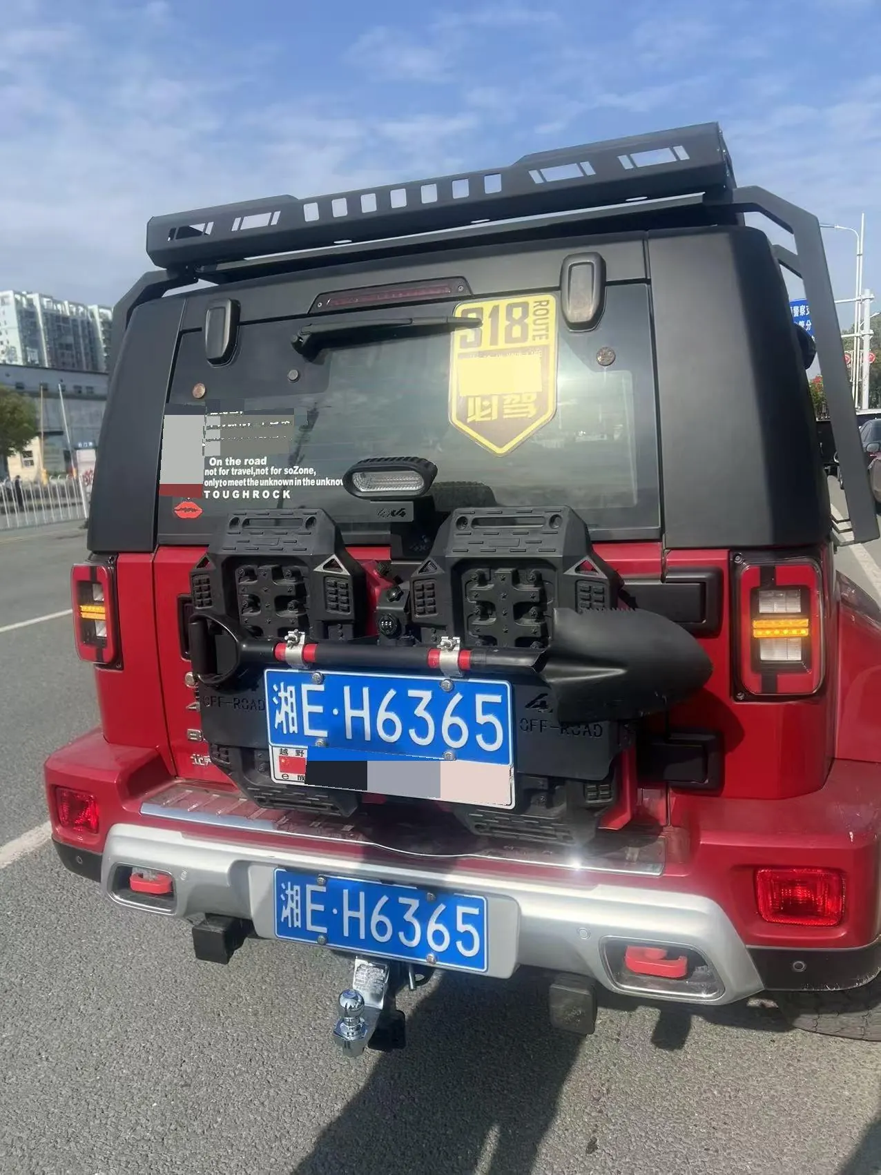 Beijing 2020 BJ40 2.0T 4WD City Hunter Edition Extreme Automatic Gear 3