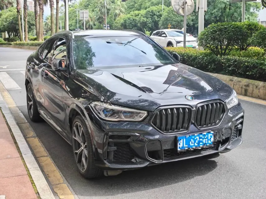 BMW X6 (Imported) 2022 X6 xDrive40i 48V 3.0T M Sports Suit (Modified 2) Automatic Gear 2