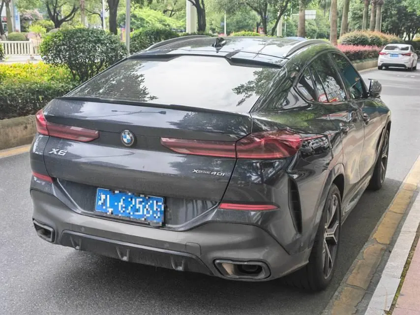 BMW X6 (Imported) 2022 X6 xDrive40i 48V 3.0T M Sports Suit (Modified 2) Automatic Gear 3