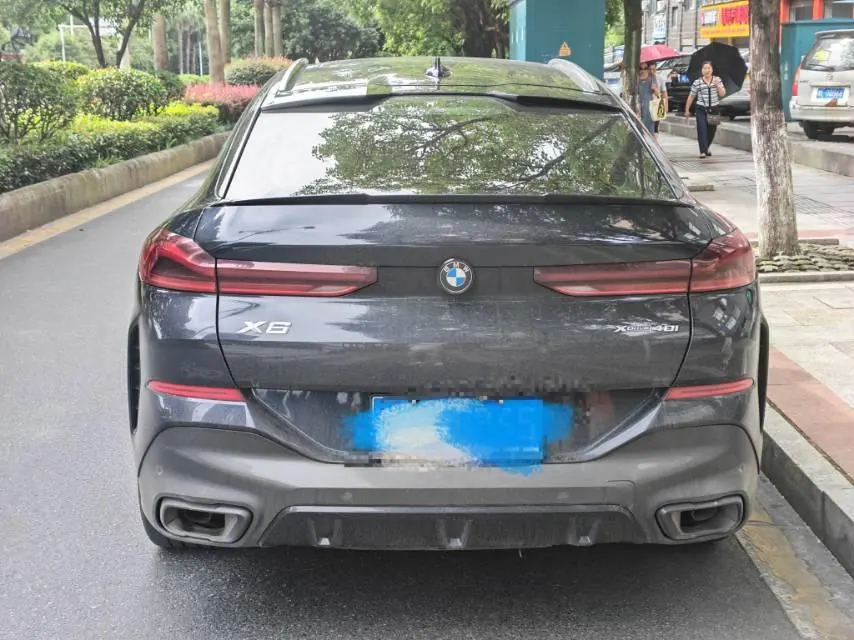 BMW X6 (Imported) 2022 X6 xDrive40i 48V 3.0T M Sports Suit (Modified 2) Automatic Gear 4