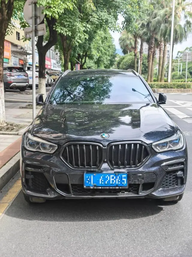BMW X6 (Imported) 2022 X6 xDrive40i 48V 3.0T M Sports Suit (Modified 2) Automatic Gear 5