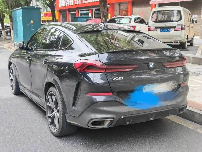 BMW X6 (Imported) 2022 X6 xDrive40i 48V 3.0T M Sports Suit (Modified 2) Automatic Gear 6