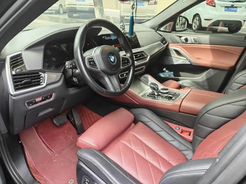 BMW X6 (Imported) 2022 X6 xDrive40i 48V 3.0T M Sports Suit (Modified 2) Automatic Gear 7