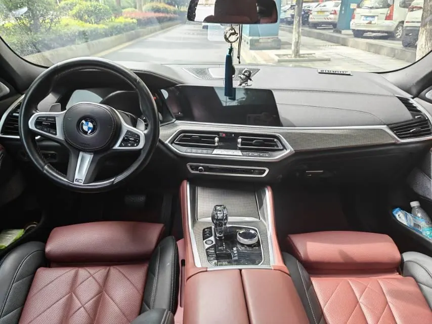BMW X6 (Imported) 2022 X6 xDrive40i 48V 3.0T M Sports Suit (Modified 2) Automatic Gear 8