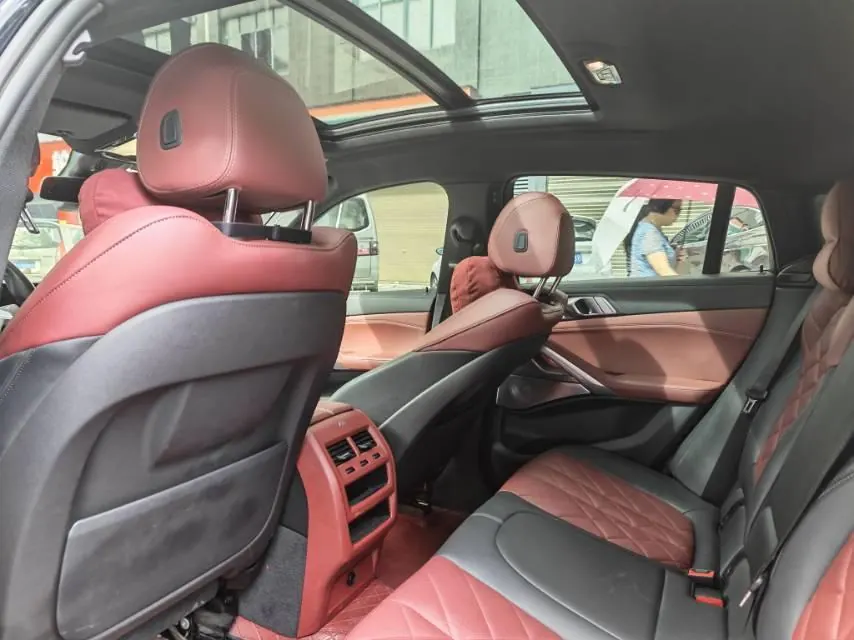 BMW X6 (Imported) 2022 X6 xDrive40i 48V 3.0T M Sports Suit (Modified 2) Automatic Gear 9
