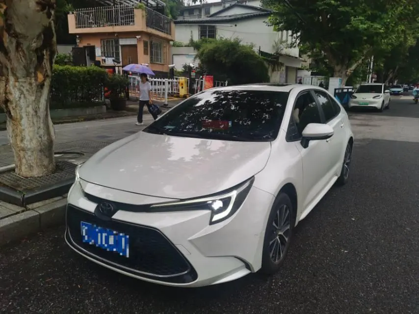 Toyota 2023 Lei Ling 1.2T Stepless 185T Deluxe Automatic Gear - View 1