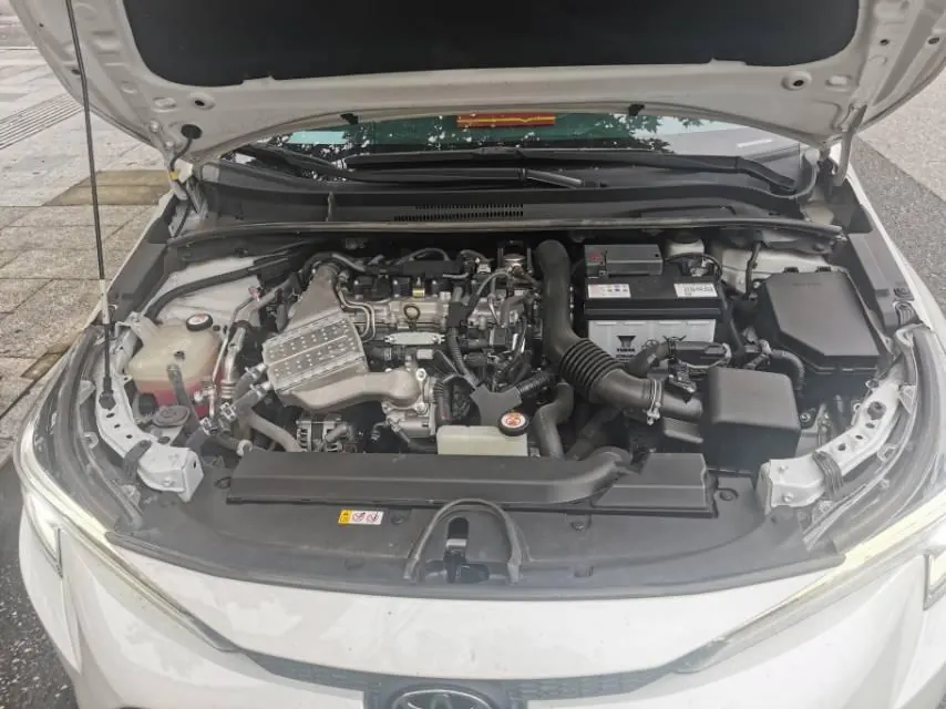 Toyota 2023 Lei Ling 1.2T Stepless 185T Deluxe Automatic Gear 13