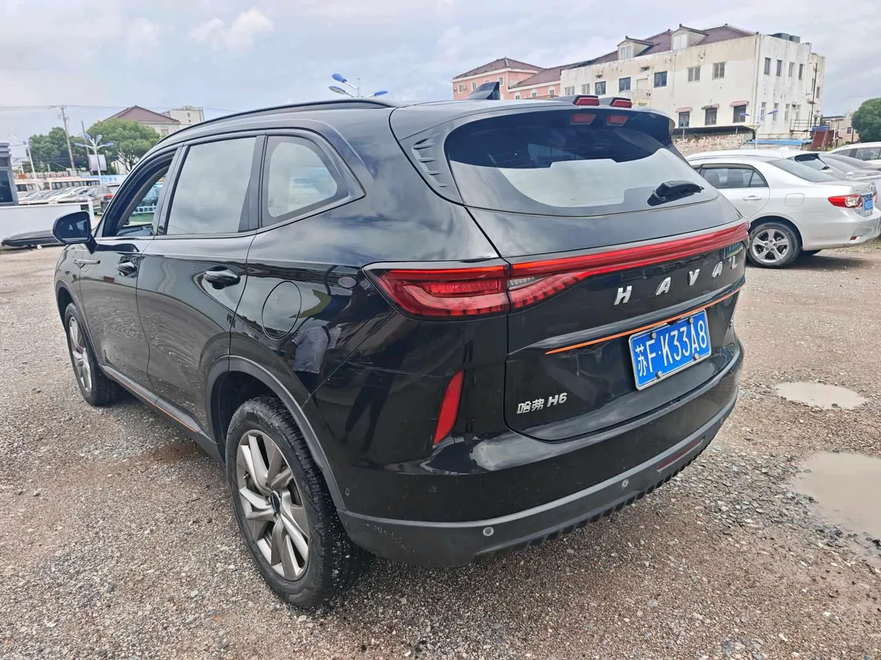 Haval 2021 H6 1.5GDIT Supreme automatic gear 6