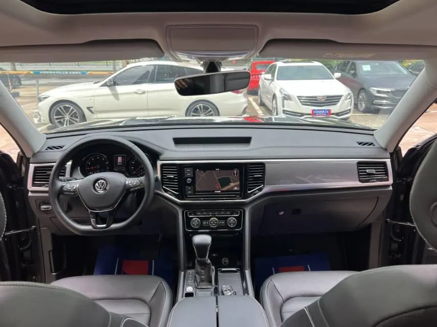 Volkswagen 2020 Tuang 2.0TSI 330TSI Two-Drive Deluxe Automatic Gear 3