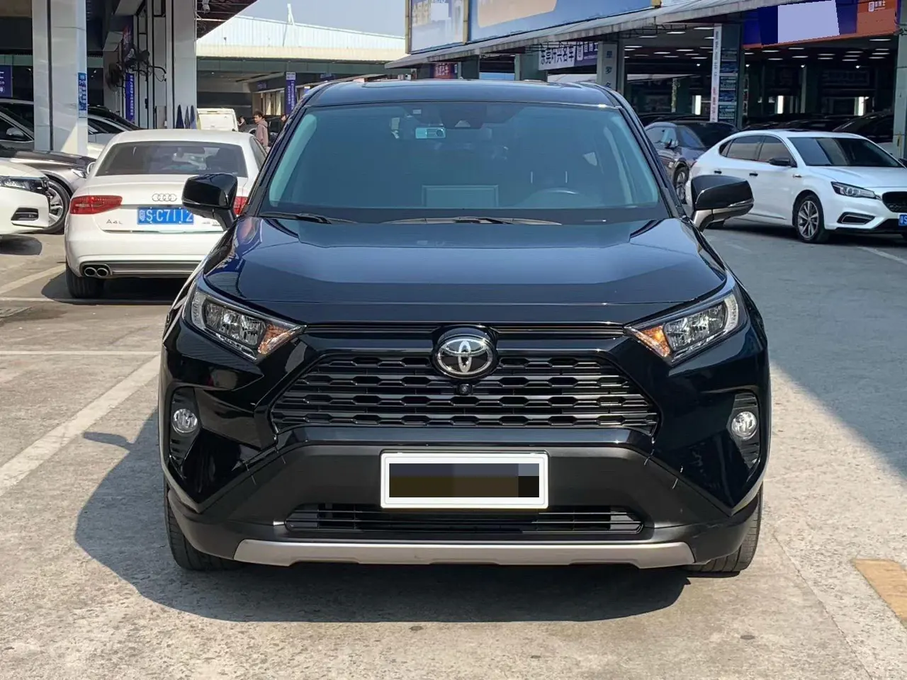 Toyota 2022 RAV4 Rongbo 2.0 Stepless Two-Drive Fashion Edition Automatic Gear 2