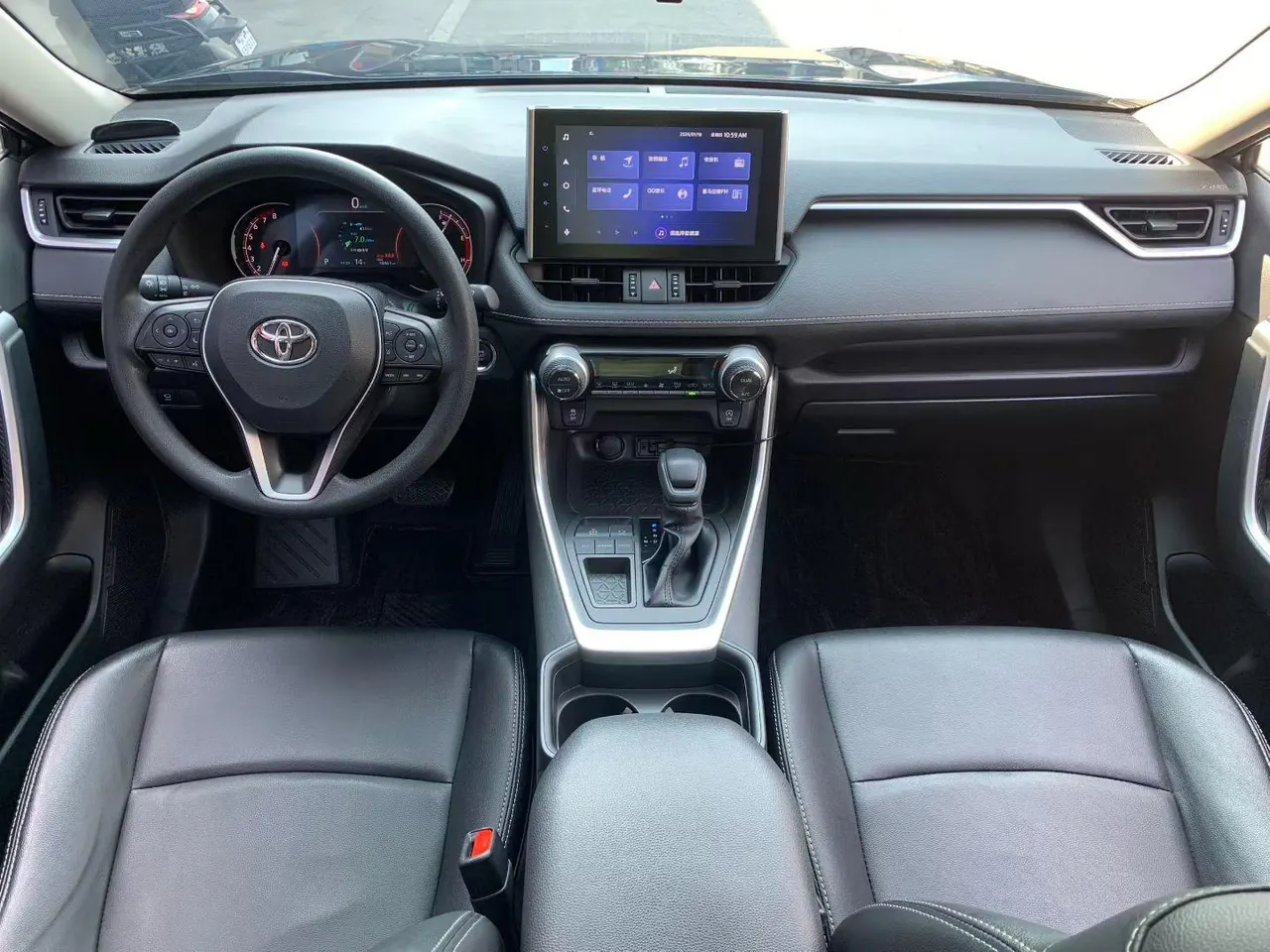 Toyota 2022 RAV4 Rongbo 2.0 Stepless Two-Drive Fashion Edition Automatic Gear 6