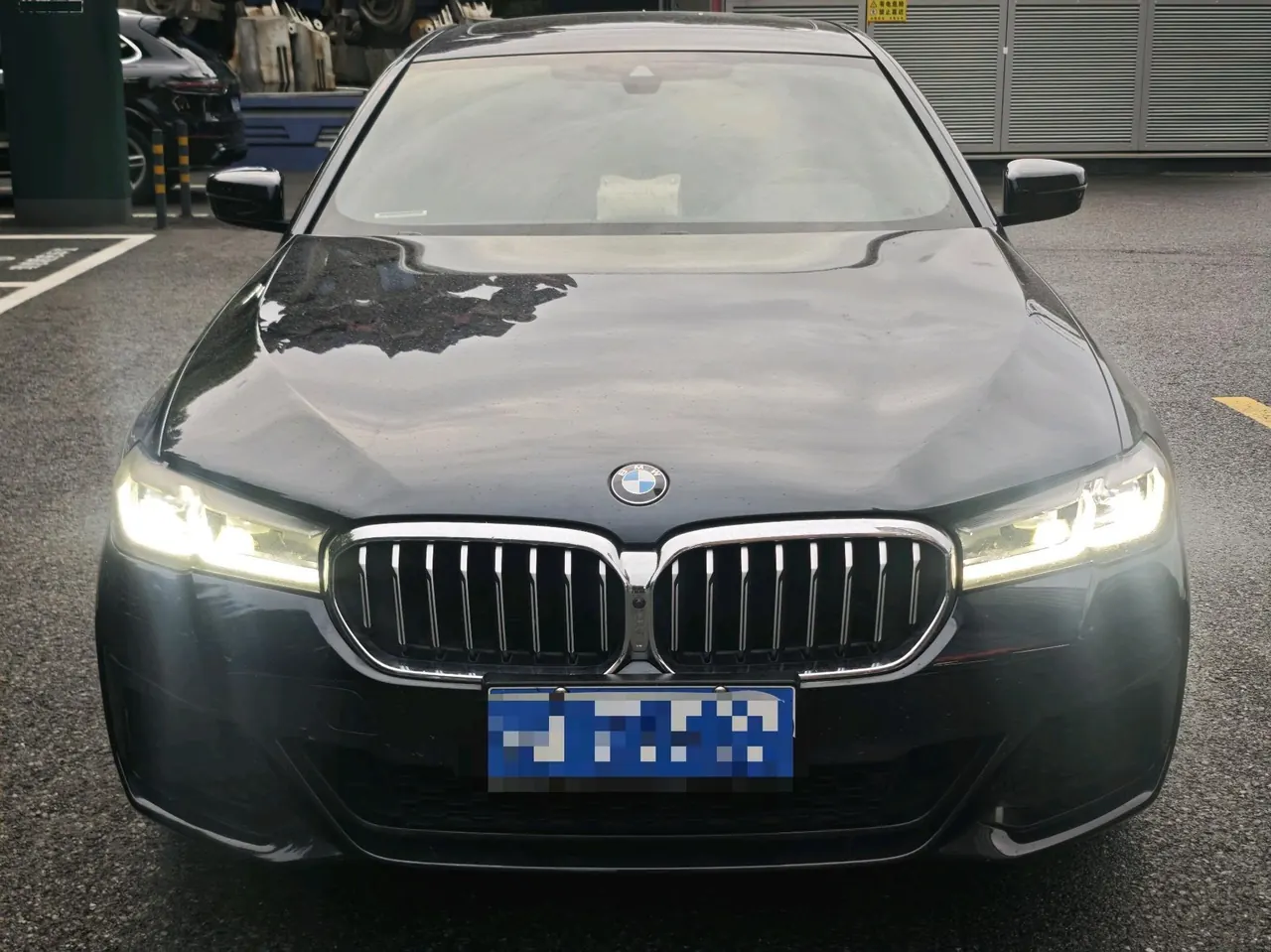 BMW 5 Series 2022 530Li 2.0T Exclusive M Sports Suit (Change 3) Automatic Gear 2