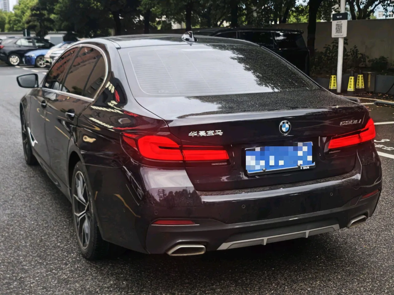 BMW 5 Series 2022 530Li 2.0T Exclusive M Sports Suit (Change 3) Automatic Gear 4