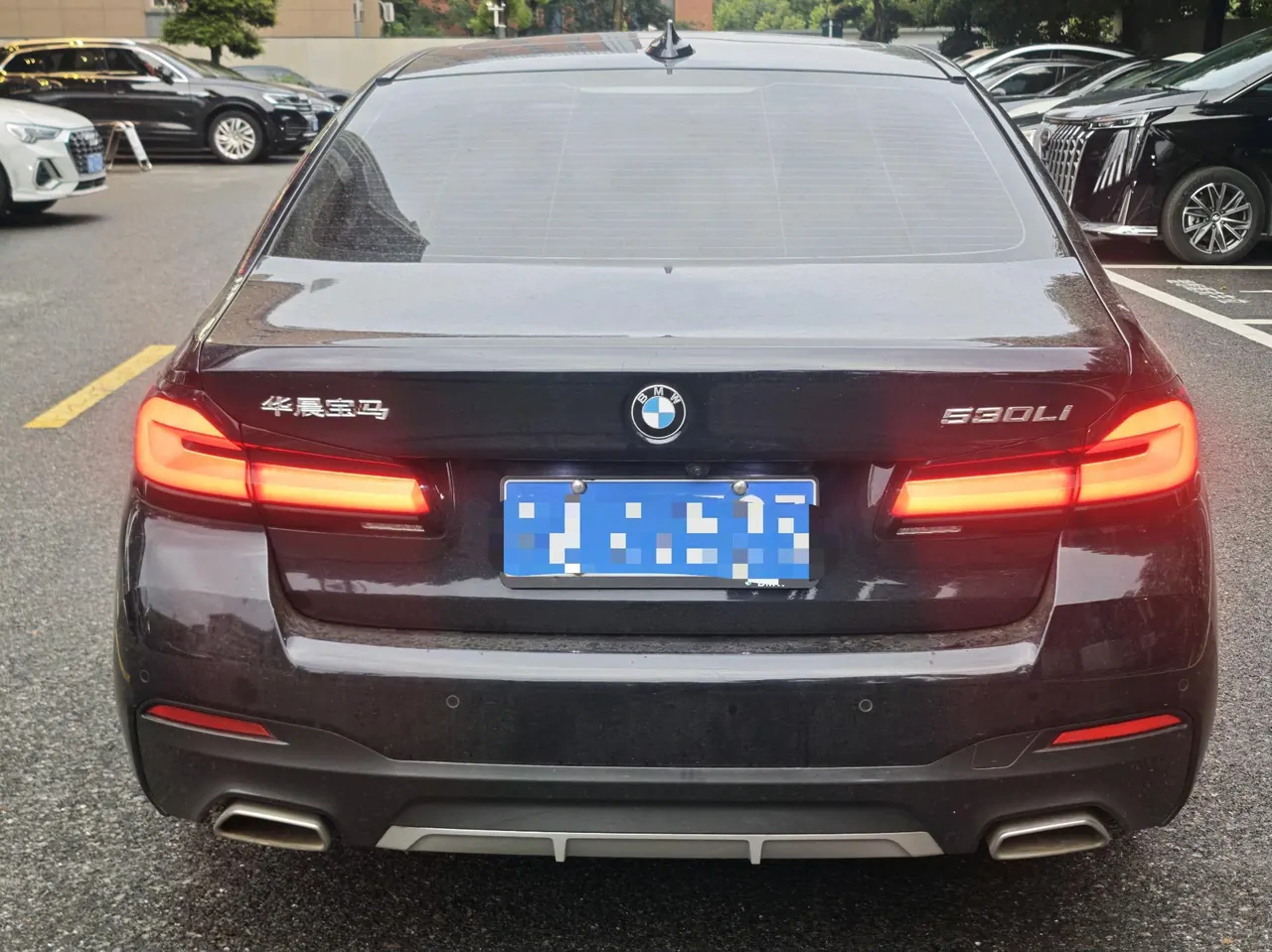 BMW 5 Series 2022 530Li 2.0T Exclusive M Sports Suit (Change 3) Automatic Gear 5