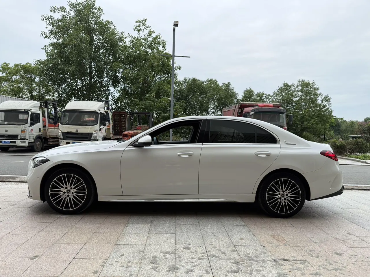 Mercedes Benz Class C 2024 C 200 L 48V 1.5T Sports Edition Automatic Gear 2