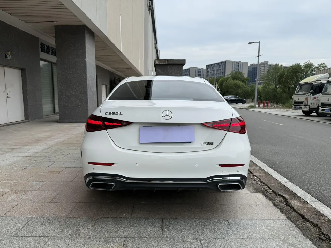 Mercedes Benz Class C 2024 C 200 L 48V 1.5T Sports Edition Automatic Gear 4