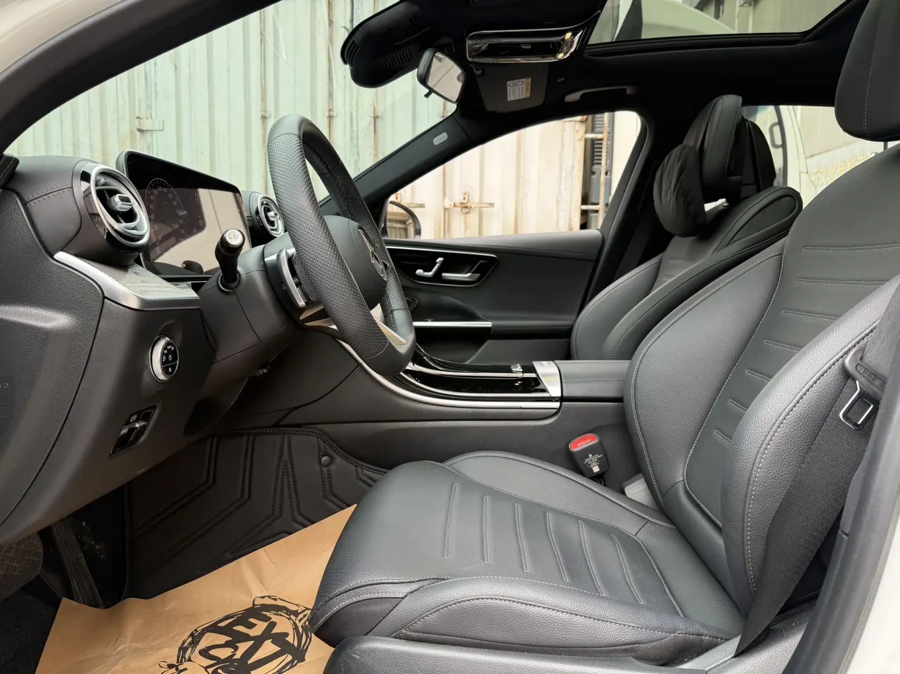 Mercedes Benz Class C 2024 C 200 L 48V 1.5T Sports Edition Automatic Gear 5