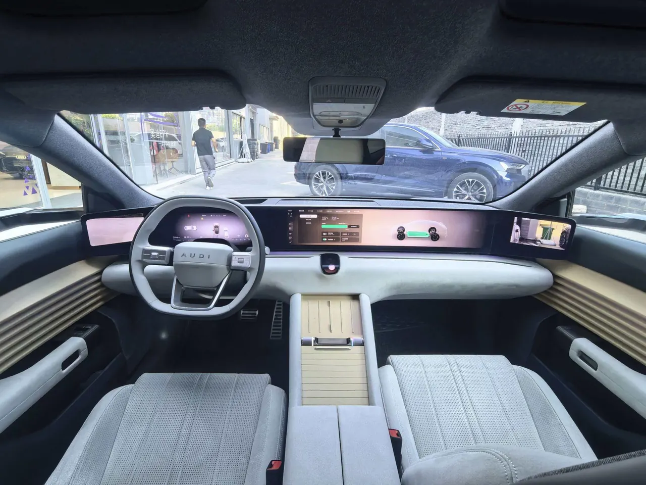 AUDI 2026 E5 Sportback Flagship Quattro Automatic Transmission 6