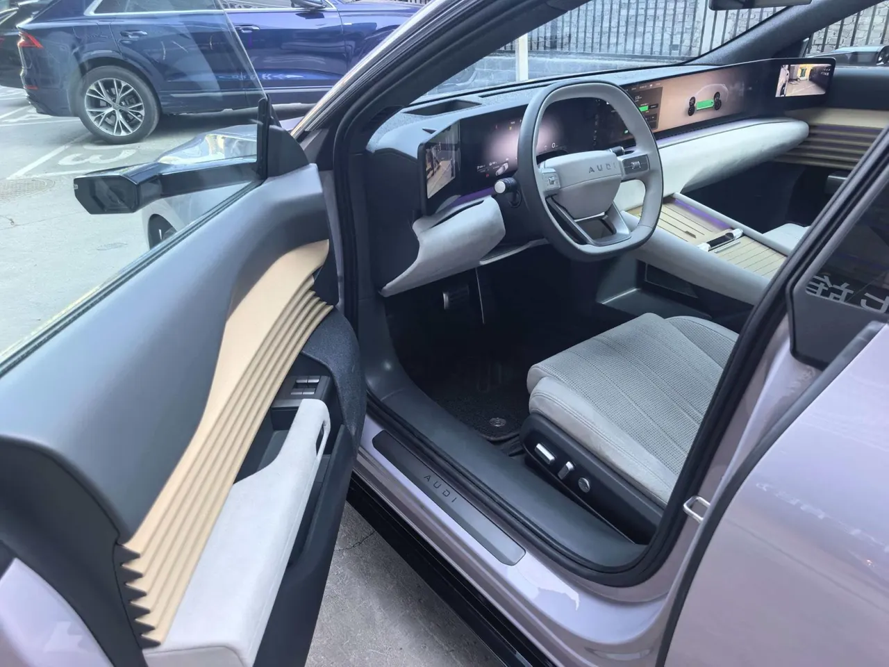 AUDI 2026 E5 Sportback Flagship Quattro Automatic Transmission 8