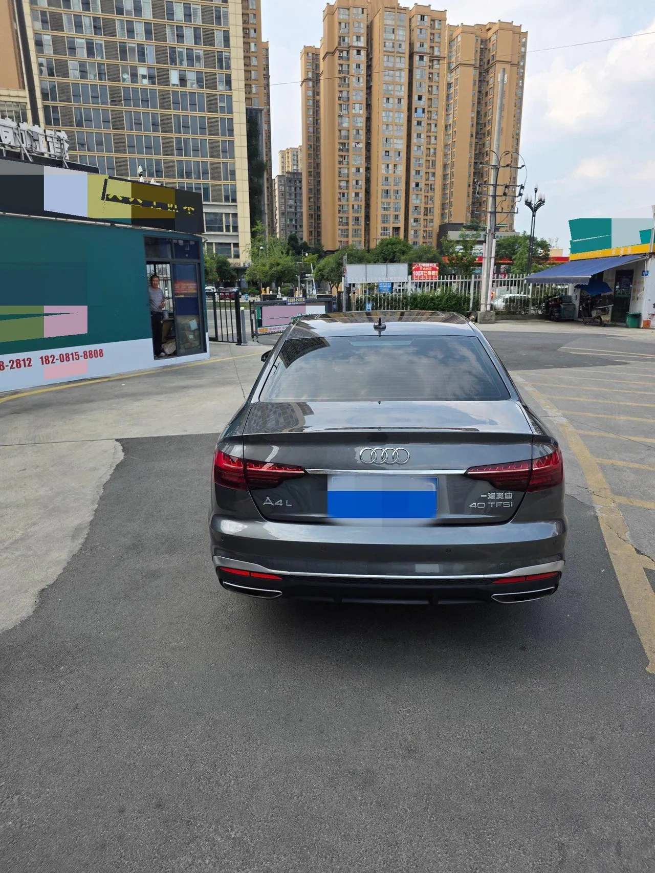 Audi 2022 A4L 2.0TFSI 40TFSI Fashion Dynamic Automatic 4