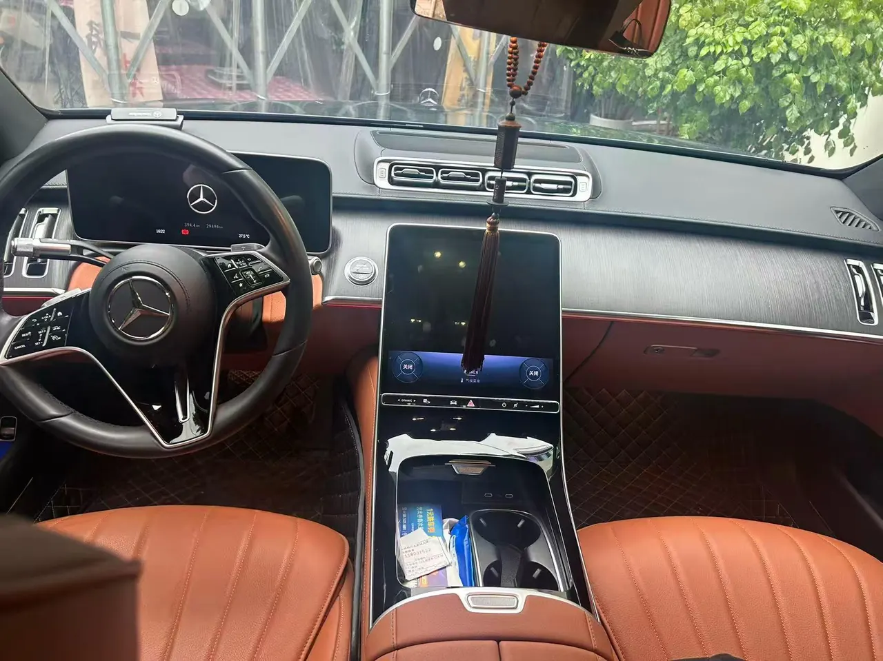 Mercedes Benz S-Class (Imported) 2022 S 400 L 48V 2.5T Commercial Automatic Gear 2