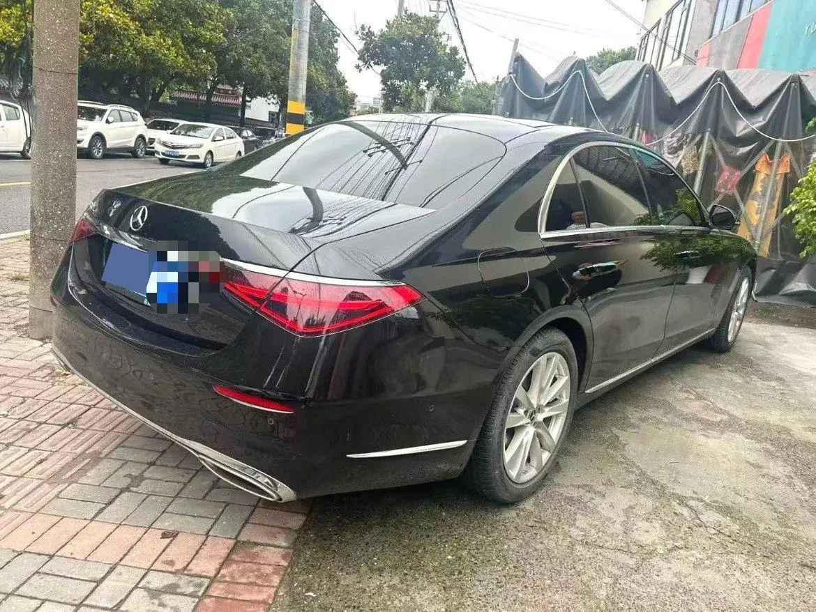 Mercedes Benz S-Class (Imported) 2022 S 400 L 48V 2.5T Commercial Automatic Gear 4