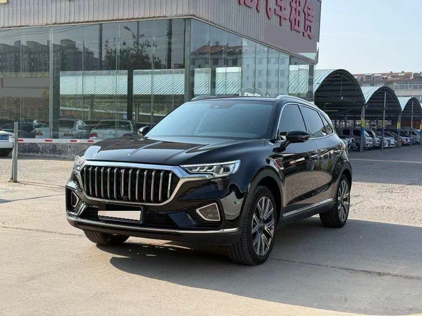 HongQi 2022 HS5 2.0T 4-wheel drive smart flag-sharing version automatic gear - View 1