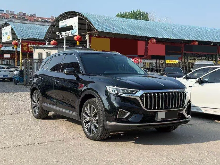 HongQi 2022 HS5 2.0T 4-wheel drive smart flag-sharing version automatic gear 2