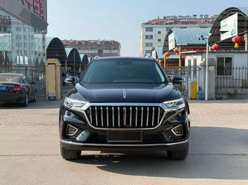HongQi 2022 HS5 2.0T 4-wheel drive smart flag-sharing version automatic gear 3