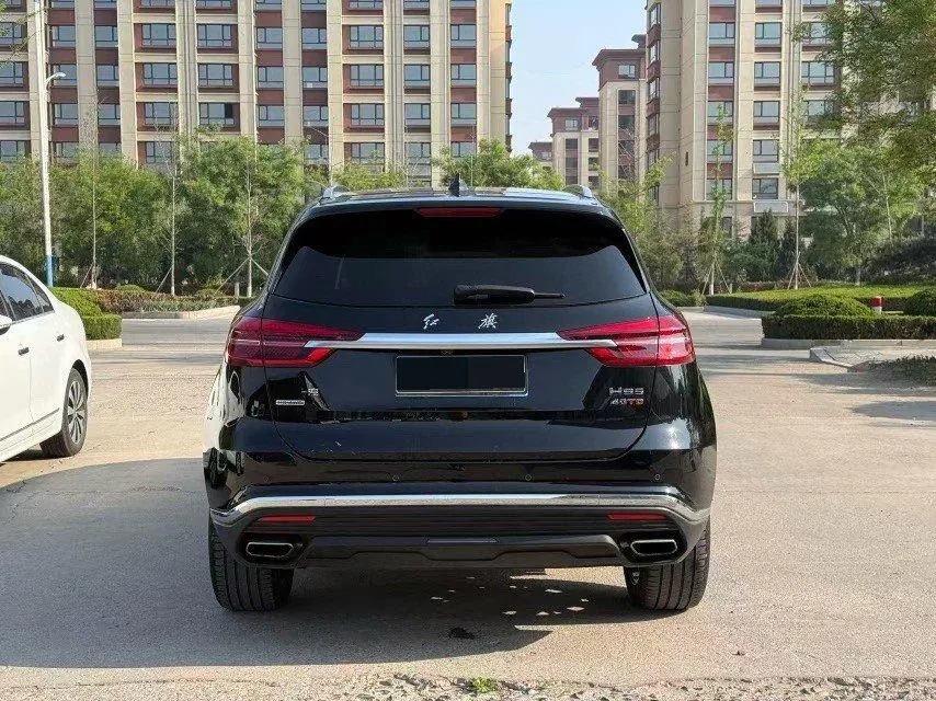 HongQi 2022 HS5 2.0T 4-wheel drive smart flag-sharing version automatic gear 6