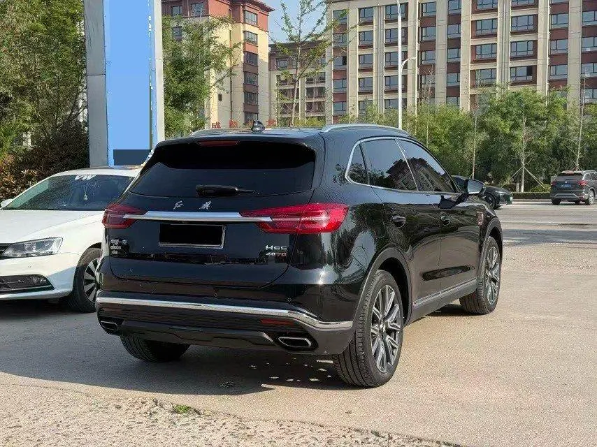 HongQi 2022 HS5 2.0T 4-wheel drive smart flag-sharing version automatic gear 7