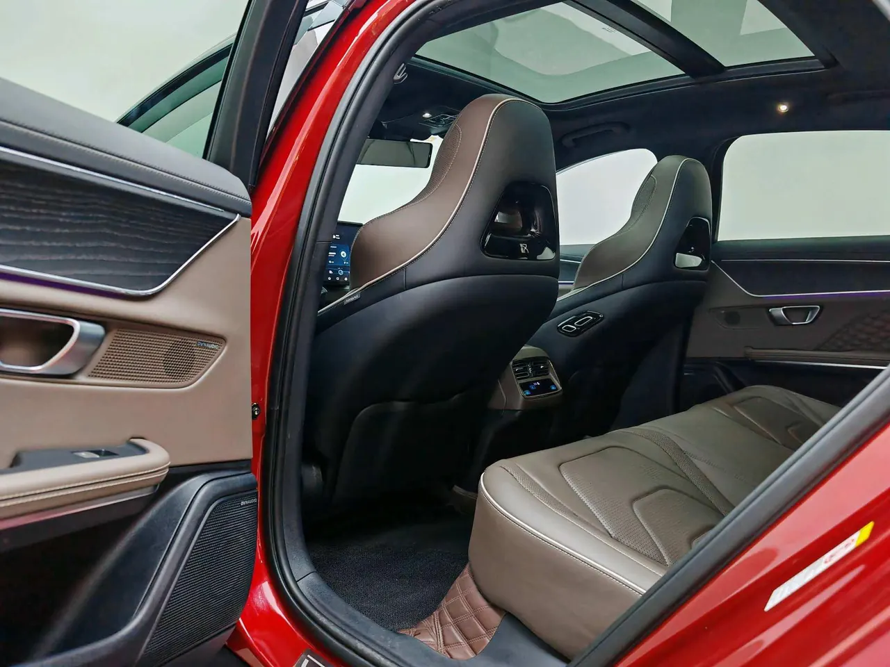 BYD 2022 Han DM-i 1.5T stepless 121KM exclusive automatic gear 5