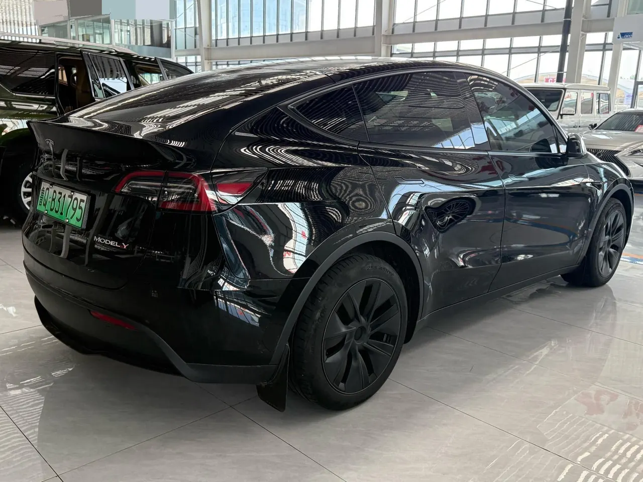 Tesla 2024 Model Y long endurance all-wheel drive version automatic transmission 4