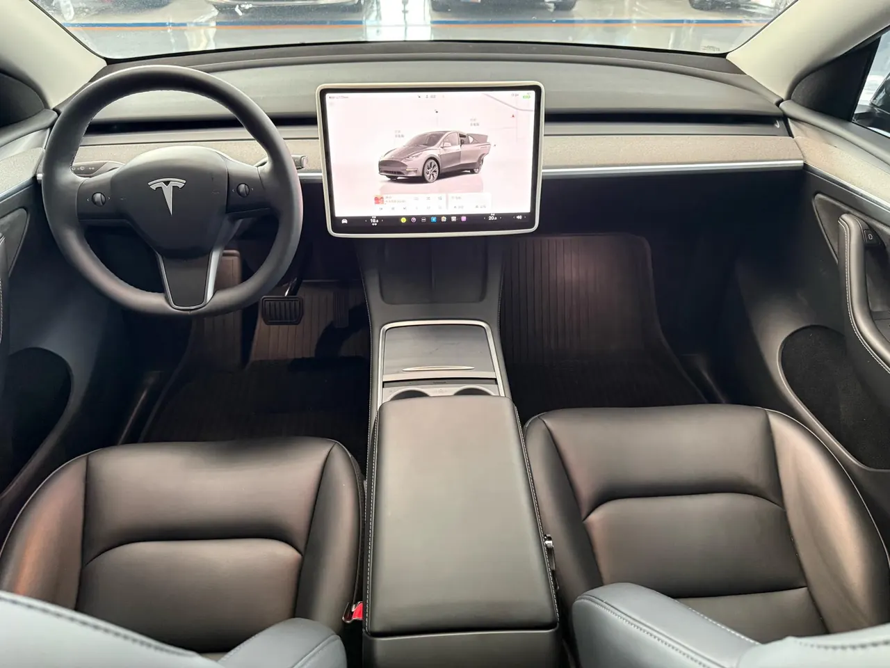 Tesla 2024 Model Y long endurance all-wheel drive version automatic transmission 7