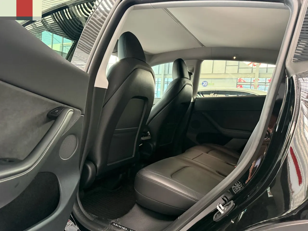 Tesla 2024 Model Y long endurance all-wheel drive version automatic transmission 8