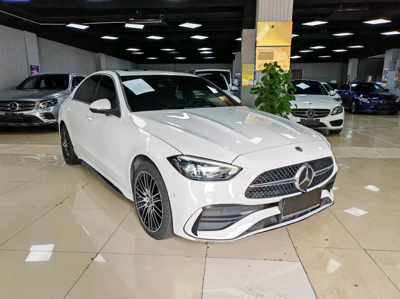 Mercedes Benz Class C 2024 C 200 L 48V 1.5T Sports Edition Automatic Gear 2