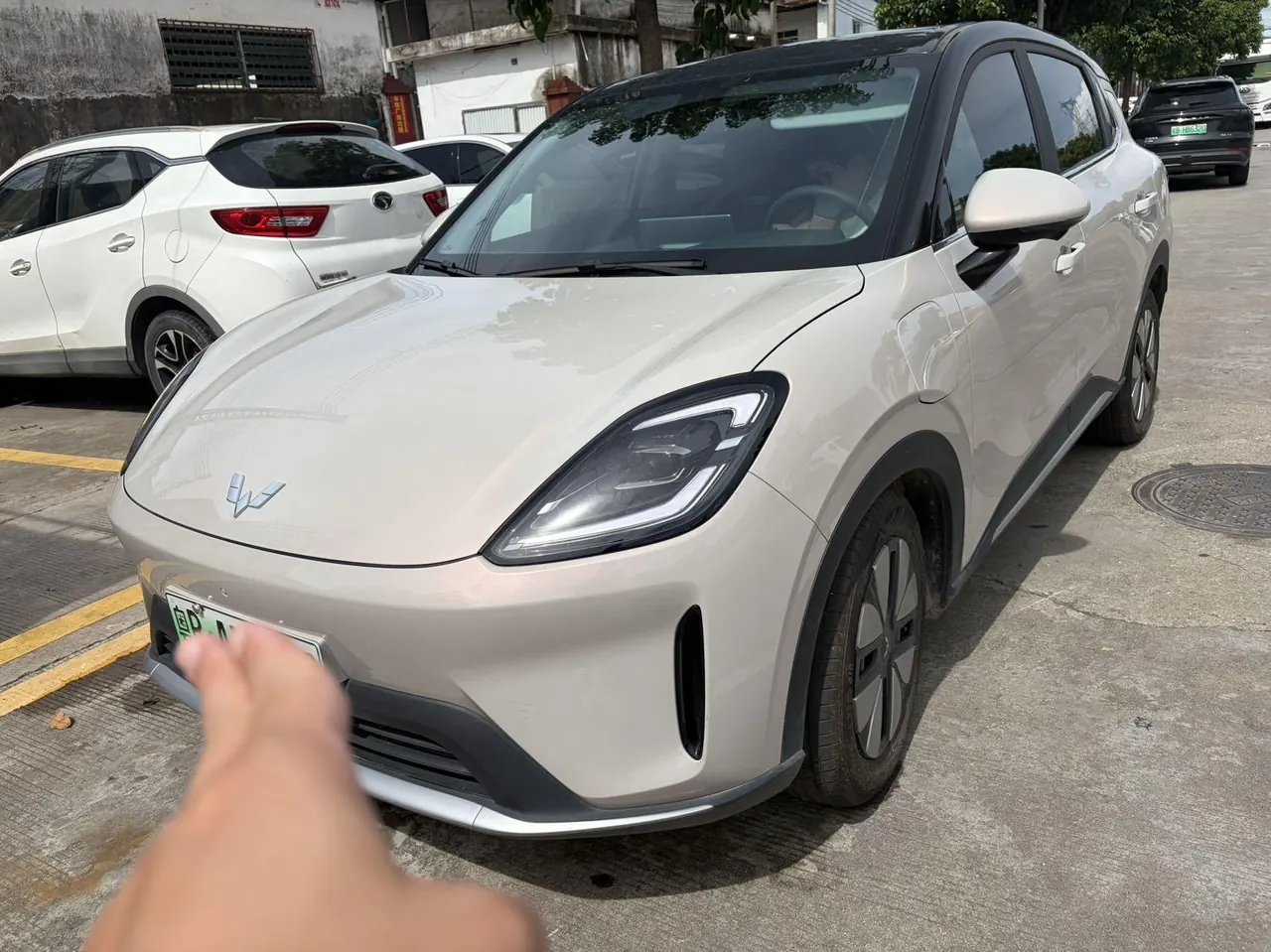WuLing 2025 Plantronics S 430km Exclusive Automatic Transmission - View 1