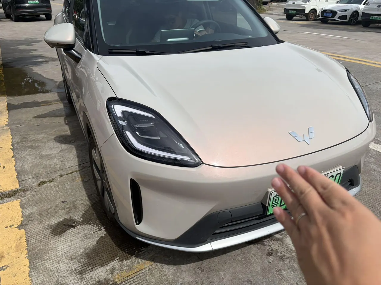 WuLing 2025 Plantronics S 430km Exclusive Automatic Transmission 2