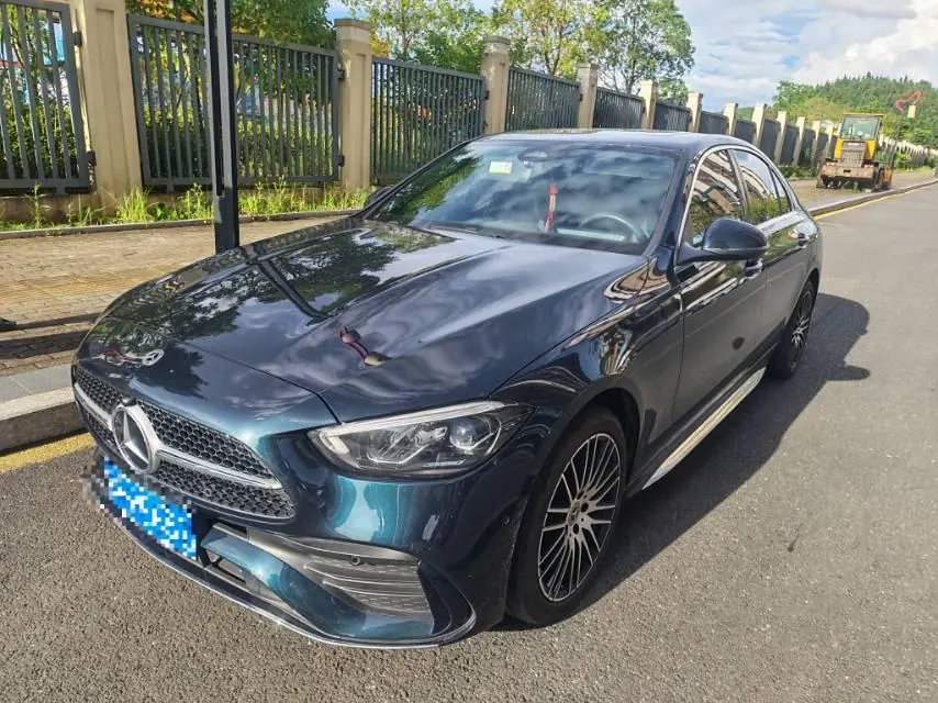 Mercedes Benz Class C 2023 C 200 L 48V 1.5T Sports Edition Automatic Gear - View 1