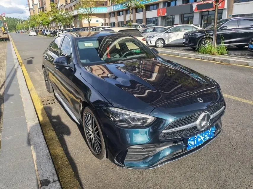 Mercedes Benz Class C 2023 C 200 L 48V 1.5T Sports Edition Automatic Gear 2