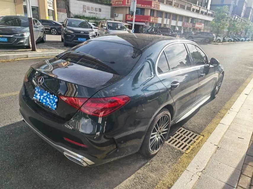 Mercedes Benz Class C 2023 C 200 L 48V 1.5T Sports Edition Automatic Gear 3