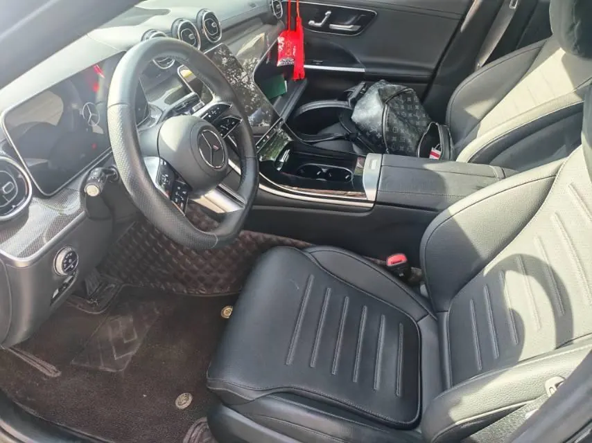 Mercedes Benz Class C 2023 C 200 L 48V 1.5T Sports Edition Automatic Gear 4