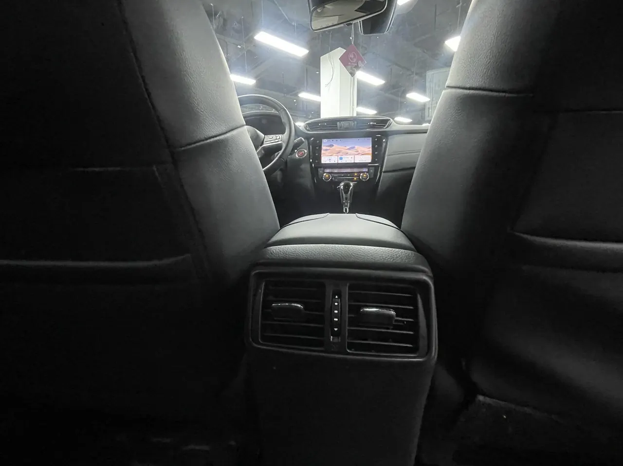 Nissan 2022 Qijun Glory 2.0 Stepless Two-Drive Smart Joint Premium Edition Automatic Gear 16